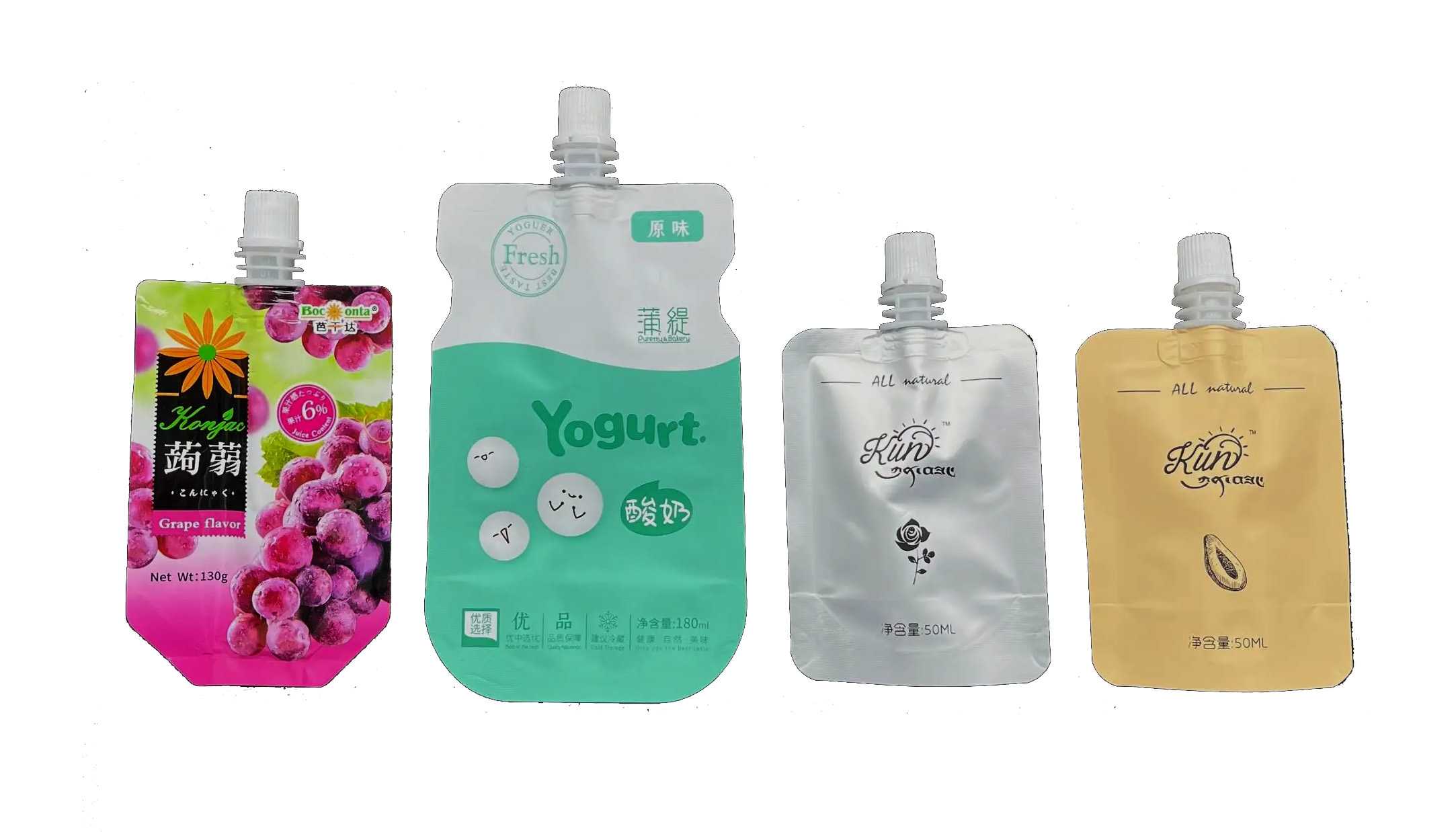 吸嘴袋灌裝機：引領(lǐng)包裝新風(fēng)尚，賦能產(chǎn)品便捷體驗