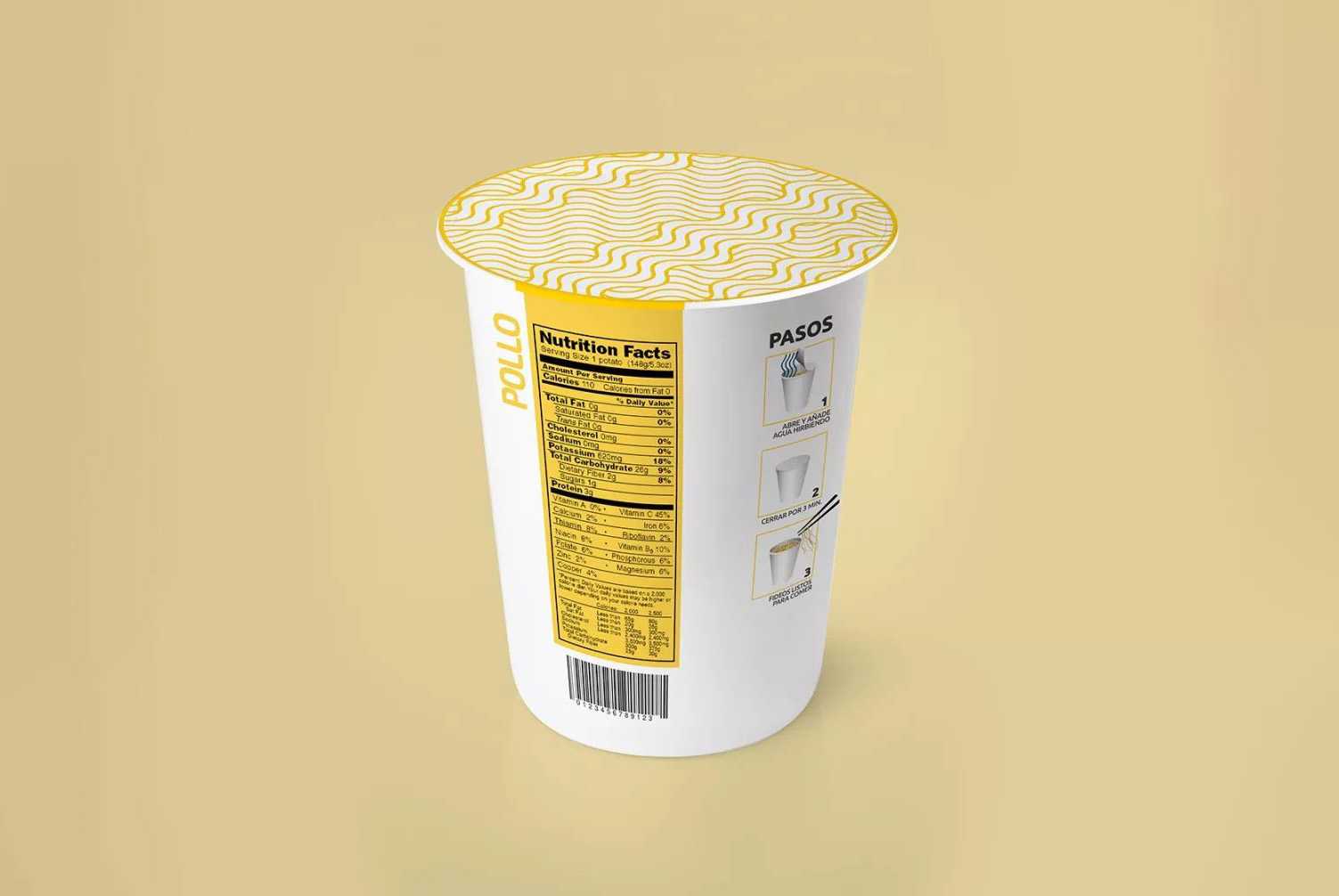 泡面包裝革命！全自動(dòng)泡面包裝生產(chǎn)線6大核心技術(shù)解析