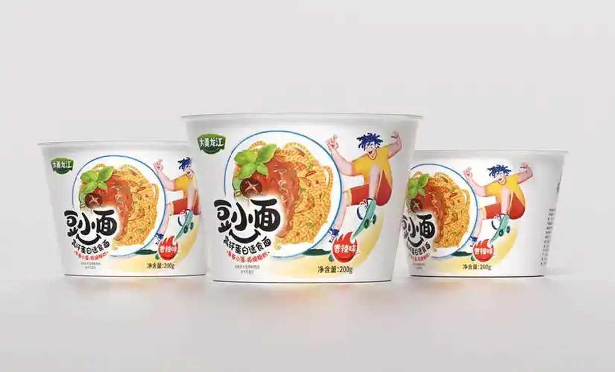 智能包裝革命：全自動桶裝泡面生產(chǎn)線如何重塑食品工業(yè)未來？