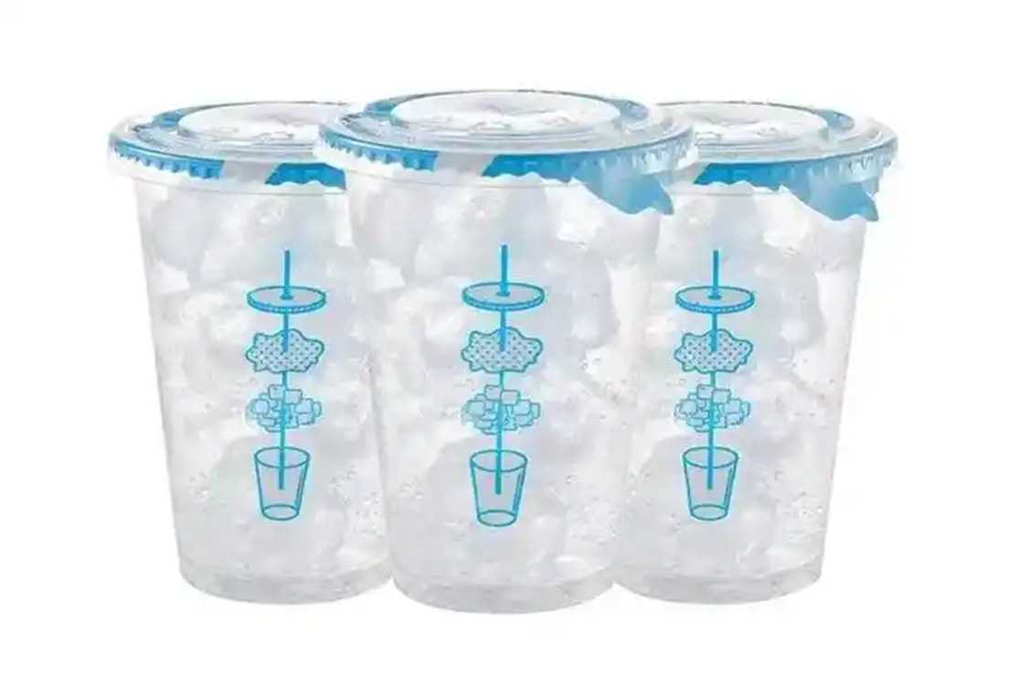 全自動(dòng)冰杯包裝生產(chǎn)線——高效、精準(zhǔn)、智能的包裝解決方案