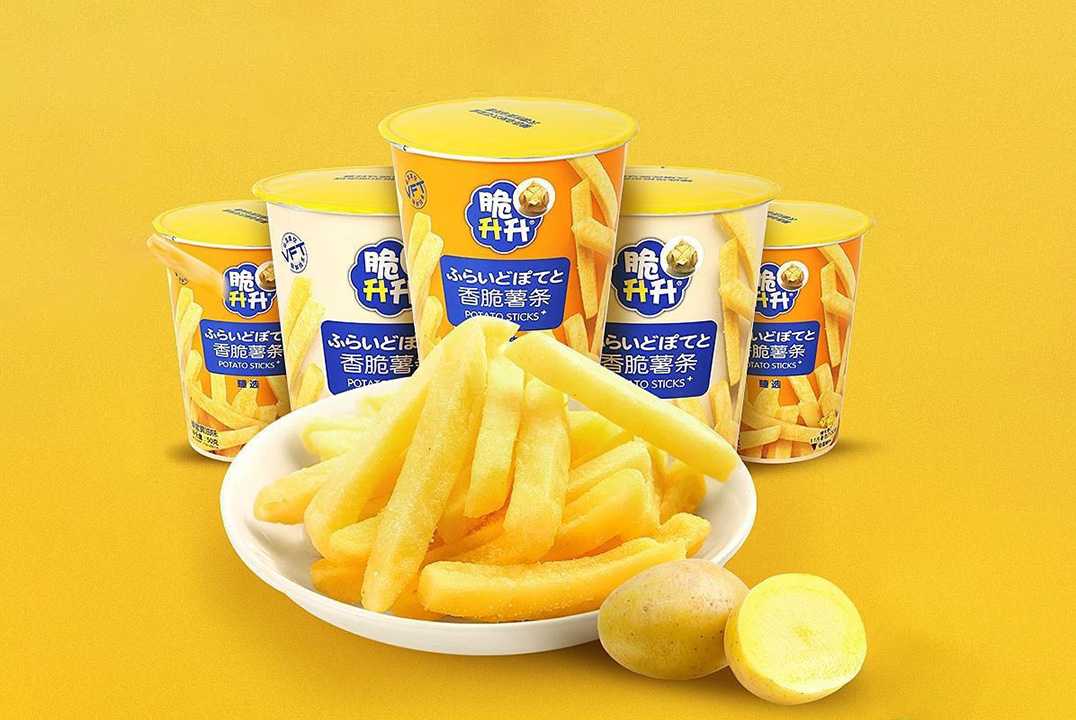 從薯條入杯到封口貼標，一站式自動化包裝產線交付